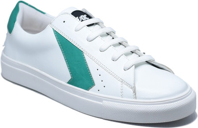DOC Martin White Melvin Sneakers For Men(White)