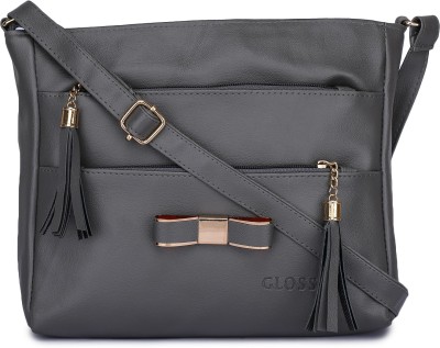 Craveforit Grey Sling Bag Sling Bag For Women / Girls