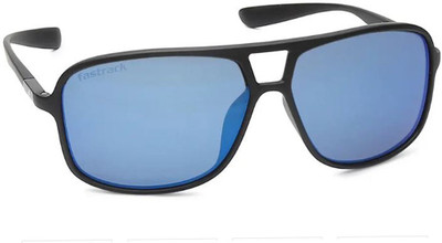 Fastrack Rectangular Sunglasses(For Men & Women, Blue)