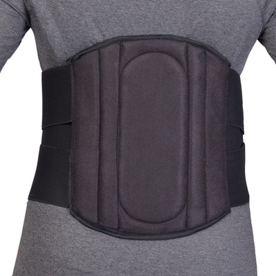 Orthtex LS BACK SUPPORT Back / Lumbar Support(Black)