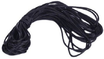ECOF Silk Black Thread Nazar Suraksha Thread Evil Eye Protector Thread For Taviz 10 Meter Thread(10 m Pack of1)