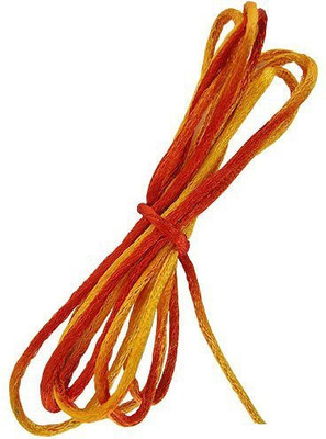 ECOF Mauli Thread Sacred Thread Silk Mouli for Pooja Religious Kalava Thread 10 Meter Thread(10 m Pack of1)