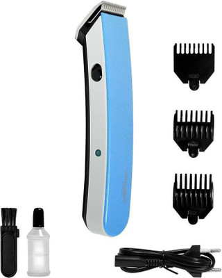 UZAN I N.S-216 Trimmer 45 min  Runtime 3 Length Settings(Blue)