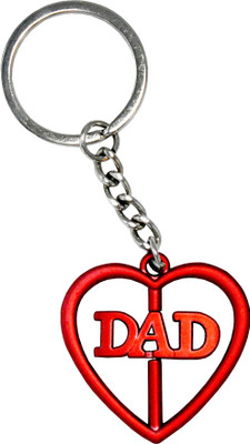 ME&YOU Gift for father’s Day Metal Keychain for Dad, Gift for Birthday, Anniversary and any other occasion Key Chain