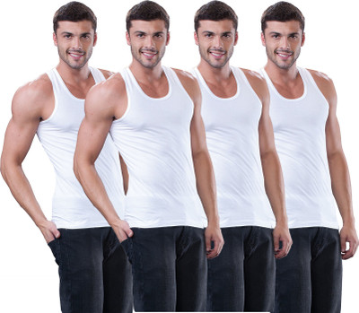 Dollar Lehar Men Vest(Pack of 4)