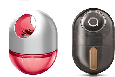 Godrej Aer Twist Petal Crush Pink & Click Musk after Smoke Car Freshener Gel, Refill TnC02(2 x 27.5 g)