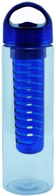 Luxula Fruit Mixer Water Bottle 700 ml Bottle(Pack of 1, Blue, Plastic)