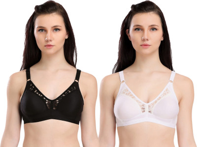 Selfcare Women Full Coverage Non Padded Bra(Multicolor)