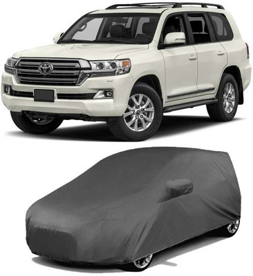 SHT Car Cover For Toyota Land Cruiser (With Mirror Pockets)(Grey)