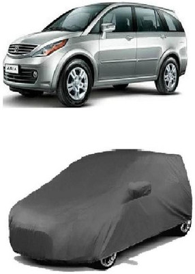 SHT Car Cover For Tata Aria (With Mirror Pockets)(Grey)