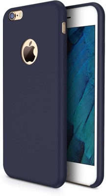Accessories Kart Back Cover for Iphone 6S Soft candy case Blue(Blue, Silicon)