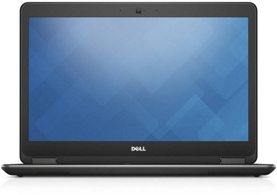 (Refurbished) Dell Latitude Core i5 4th Gen - (8 GB/500 GB HDD/DOS) 7440 Laptop(14.1 inch, Silver)