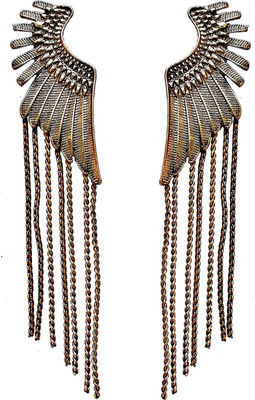 Lucky Jewellery 75-CHEO-LJ607 Alloy Drops & Danglers