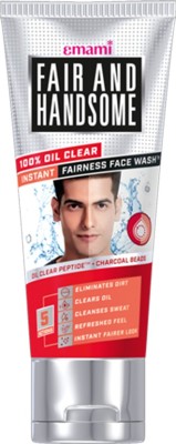 Fair and Handsome 100% Oil Clear  Face Wash  (100 g)