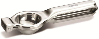 AMAZE ACTIONWARE Steel LEMON SQUEEZER Hand Juicer(Silver)