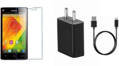 MudShi Screen Protector Accessory Combo for Intex Cloud Cube(Black, Transparent)