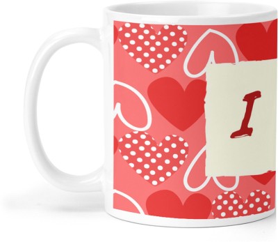 Ashvah Happy Valentine's Day - 2414 Ceramic Coffee Mug(350 ml)