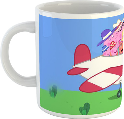 ARTBUG Peppa Pig -2345 Ceramic Coffee Mug(350 ml)