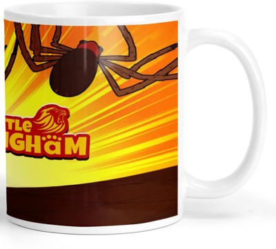 ARTBUG Little Singham -2282 Ceramic Coffee Mug(350 ml)