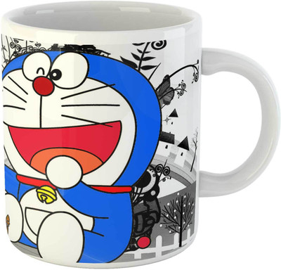 ARTBUG Doaremon 2067 Ceramic Coffee Mug(350 ml)