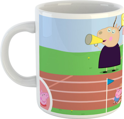 ARTBUG Peppa Pig -2355 Ceramic Coffee Mug(350 ml)
