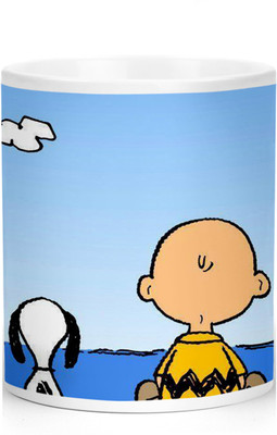 ARTBUG Snoopy - 3415 Ceramic Coffee Mug(350 ml)