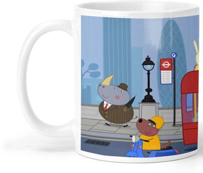 ARTBUG Peppa Pig -2366 Ceramic Coffee Mug(350 ml)