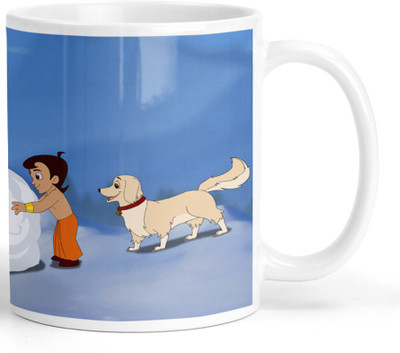 ARTBUG Chhota Bheem -2199 Ceramic Coffee Mug(350 ml)