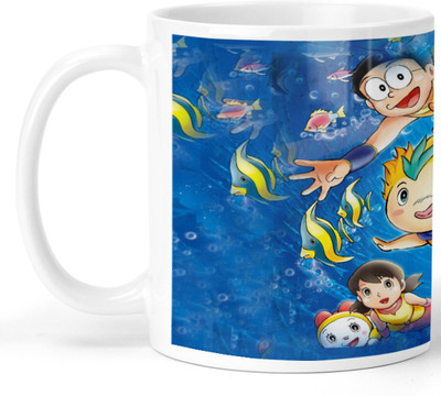 ARTBUG Doaremon 2068 Ceramic Coffee Mug(350 ml)