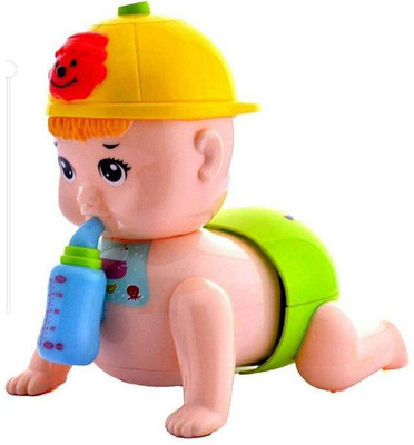 HK Crawling Baby Toy with Sound, Crawling Baby Toy(Multicolor)
