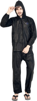 AD & AV Solid Men Raincoat