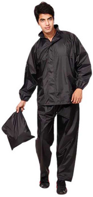 AD & AV Solid Men Raincoat