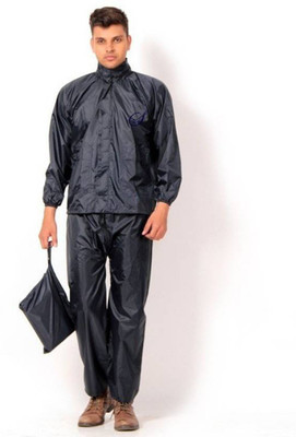 AD & AV Solid Men Rain Suit