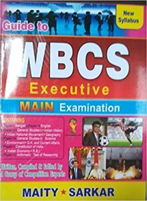 Guide To WBCS Executive MAIN Examination(Paperback, Bengali, Sarkar, Maity)