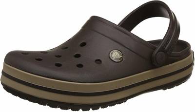 Crocs deals brown sandals