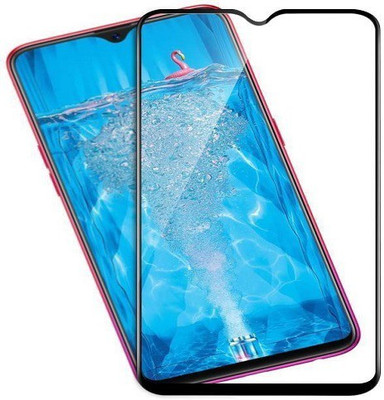 HOBBYTRONICS Edge To Edge Tempered Glass for OPPO F9 Pro(Pack of 1)