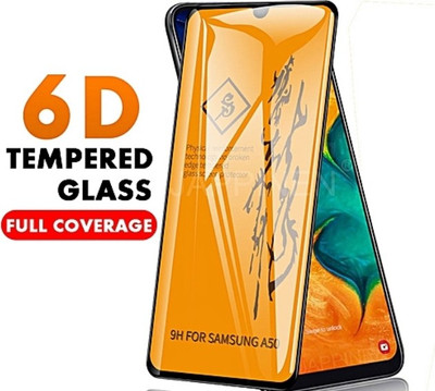 Richuzers Edge To Edge Tempered Glass for Samsung Galaxy M30S, Samsung Galaxy M21(Pack of 1)