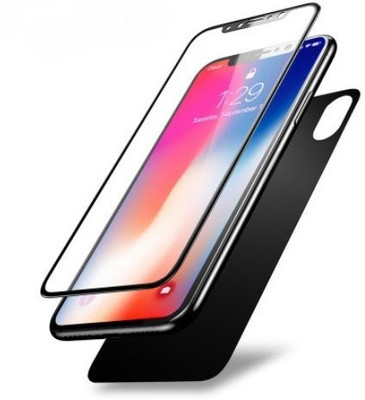 XTRENGTH Front and Back Tempered Glass for Apple iPhone X(Pack of 1)