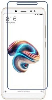 HOBBYTRONICS Tempered Glass Guard for Mi Redmi Note 5 Pro(Pack of 1)