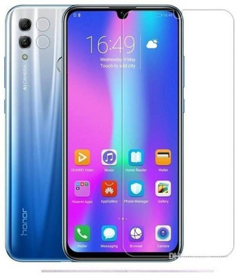 HOBBYTRONICS Tempered Glass Guard for HONOR 10 LITE(Pack of 1)