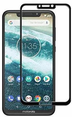 Zivoly Tempered Glass Guard for Motorola Moto G7 Power, 5d Tempered glass for Motorola Moto G7 Power, screen protector for Motorola Moto G7 Power(Pack of 1)