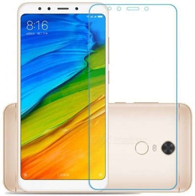 HOBBYTRONICS Tempered Glass Guard for Mi Redmi Note 5(Pack of 1)