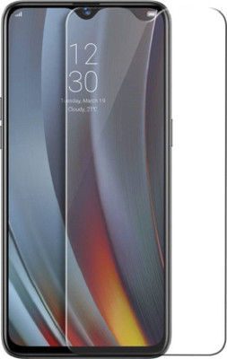 MAHTO Tempered Glass Guard for Infinix S4(Pack of 1)