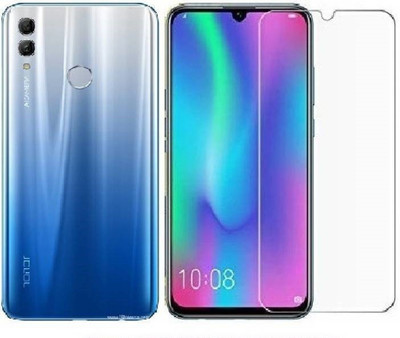 HOBBYTRONICS Tempered Glass Guard for HONOR 10 LITE(Pack of 1)