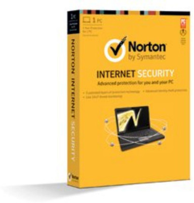 Norton Internet Security 1.0 User 1 Year(CD/DVD)