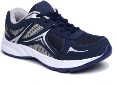 CRV Stylish Sports Shoe for Men Running Shoes For Men(Blue, Grey , 6)