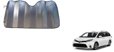 Auto Oprema Rear Window Sun Shade For Toyota Sienna(Grey)