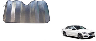 Auto Oprema Rear Window Sun Shade For Mercedes Benz C250(Grey)