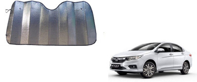 Auto Oprema Rear Window Sun Shade For Honda City(Grey)
