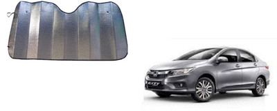 Auto Oprema Rear Window Sun Shade For Honda City(Grey)